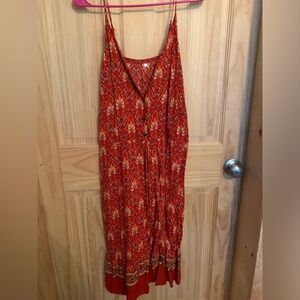 Patterned Summer Dress